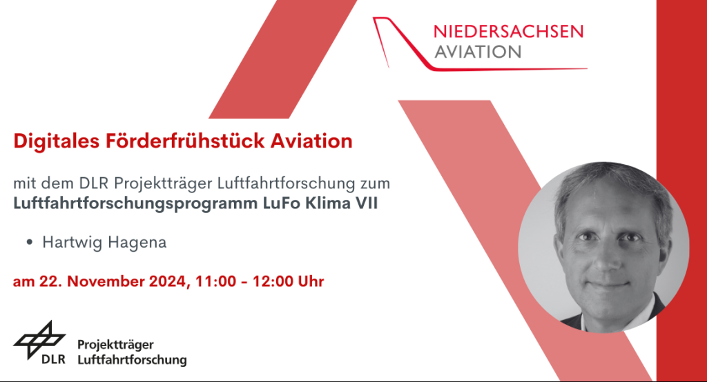 Schmuckbild Förderfrühstück Aviation von Niedersachen Aviation am 22. November 2024