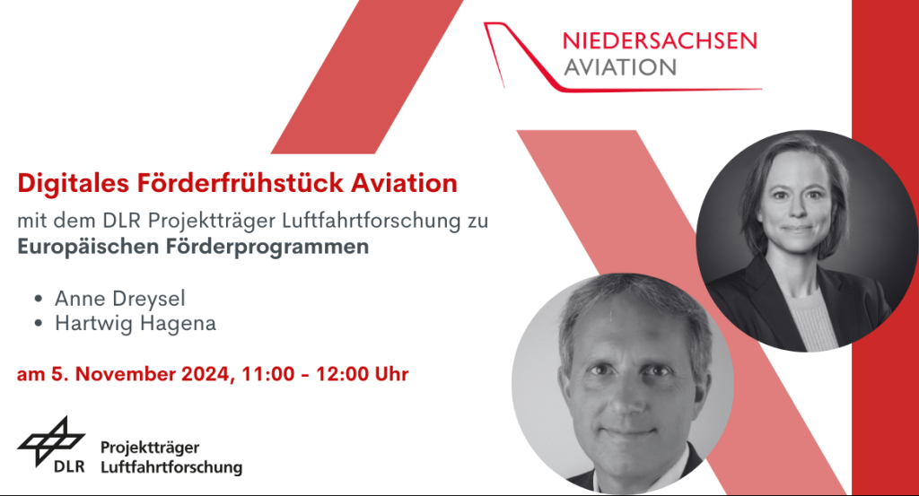 Schmuckbild Förderfrühstück Aviation von Niedersachsen Aviation am 5. November 2024